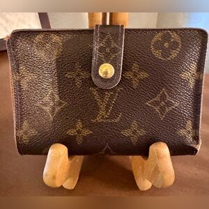 Louis Vuitton Brown Monogram Wallet